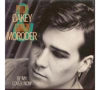 GIORGIO MORODER WITH PHILIP OAKEY - BE MY LOVER NOW 7 INCH (7" 45) UK VIRGIN 1985 (Katalog-Nummer: VS800)