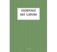 Giornale dei Lavori 120 pagine: per cantieri di durata fino a 4 mesi.