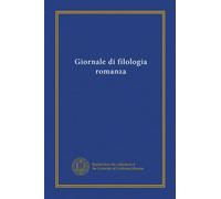 Giornale di filologia romanza (v.1)