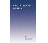 Giornale di filologia romanza: Volume 2