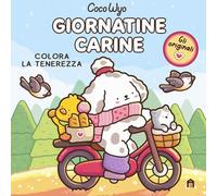 Giornatine carine. Libro da colorare per tutte le età. Gli originali Coco Wyo (Libri activity)
