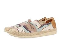 GIOSEPPO Alpargatas LA Siesta Blancas con Estampado para Mujer Alba