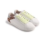 GIOSEPPO ANDEI, Zapatillas Barefoot Mujer, Calzado Respetuoso de Piel, Puntera Redonda Ancha, Plantilla extraíble, transpitable, Flexible y torsionable para una pisada Natural, Drop 0, Suela Plana