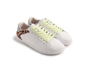 Gioseppo ANDEI, Zapatillas Barefoot Mujer, Calzado Respetuoso de Piel, Puntera Redonda Ancha, Plantilla extraíble, transpitable, Flexible y torsionable para una pisada Natural, Drop 0, Suela Plana