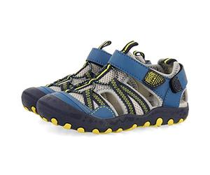 GIOSEPPO Anstead, Chanclas Niños, Petroleo, 37 EU