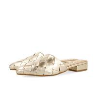 GIOSEPPO BABUCHAS Trenzadas EN Color Oro para Mujer LIKA