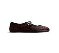 GIOSEPPO Bailarina Barefoot Leopardo Plantilla Extraíble Suela Flexible