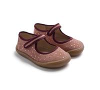 GIOSEPPO Bailarina Barefoot niña Color Nude de Piel. Sistema Topper.Cierre Ajustable.Garantiza pisada Natural. Plantilla extraíble.Suela Fina, Flexible y Ligera. Puntera Amplia. Drop Cero.