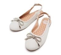 GIOSEPPO Coon, Zapatos Planos Mary Jane, Blanco, 38 EU