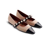 GIOSEPPO Bailarina Modelo GALIEN Color Nude, Talla 38