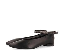 Gioseppo MENNO, Zapatos Tipo Ballet Mujer, Negro, 37 EU