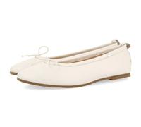 Gioseppo Bailarinas Blancas DE Piel con Plantilla FANTASÍA para NIÑA Y NIÑO Chipley