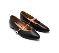 GIOSEPPO Bailarinas Cadena Piel Hallie