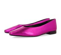 GIOSEPPO Bailarinas Color Fucsia con Punta Fina para Mujer hamre