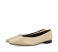 GIOSEPPO Bailarinas Color Off-White con Punta Fina para Mujer Gifford