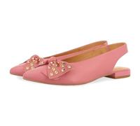 GIOSEPPO Bailarinas DESTALONADAS DE Piel Color Rosa con Detalle DE Lazo para Mujer KALLMET