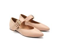 GIOSEPPO Grantham, Zapatos Planos Mary Jane Mujer, Nude, 40 EU