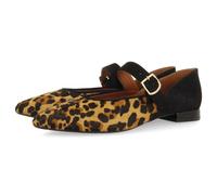 GIOSEPPO Bailarinas Merceditas Estampado Leopardo FERNITZ