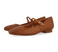 GIOSEPPO Bailarinas Merceditas Trenzado Piel BODAJK