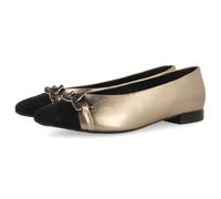 GIOSEPPO Bailarinas Metalizadas Piel DAVINDE