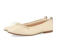 GIOSEPPO Bailarinas Off-White de Piel para Mujer pierbach