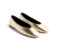 GIOSEPPO Bailarinas Piel Brillo HENDRUM