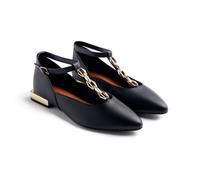 GIOSEPPO Bailarinas Piel Cadena Elsie