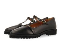 GIOSEPPO Bailarinas Piel con Tachuelas Y Suela Track Wayland