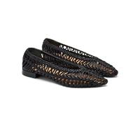 GIOSEPPO Bailarinas Piel Trenzada FAYSTON