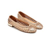 GIOSEPPO Bailarinas Piel Trenzada Lorain