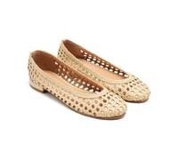 GIOSEPPO Bailarinas Piel Trenzada Lorain