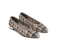 GIOSEPPO Bailarinas Piel Trenzada Westerly