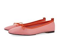 GIOSEPPO Bailarinas Rosa de Piel picada para Mujer aspley