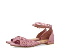 GIOSEPPO Bailarinas Rosas DE Punta Abierta DE Piel con Trenzados Y Cierre con Pulsera para Mujer Maupin