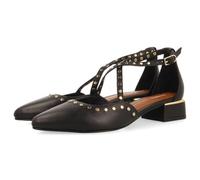 GIOSEPPO Bailarinas Tachuelas TACÓN BAJO Piel HOLBAEK