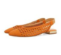 GIOSEPPO Bailarinas Trenzadas DE Piel EN Color Naranja para Mujer ARGIRITA