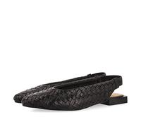 GIOSEPPO Bailarinas Trenzadas EN Color Negro para Mujer OROTINA