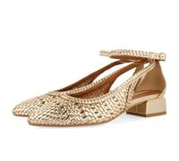 GIOSEPPO Bailarinas BARDEJOV con trenzado y pulsera de piel