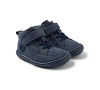 Gioseppo Barefoot,Modelo Burtrum Botines de piel para bebé .Cierre ajustable .Respetando el crecimiento natural del pie .Piso flexible y torsionable .Drop Cero .Plantilla extraíble