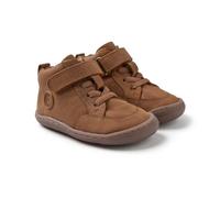 Gioseppo Barefoot,Modelo Burtrum Botines de piel para bebé .Cierre ajustable .Respetando el crecimiento natural del pie .Piso flexible y torsionable .Drop Cero .Plantilla extraíble