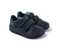 GIOSEPPO Barefoot,Modelo Clifford Sneakers de Piel para niño .Cierre Ajustable .Respetando el Crecimiento Natural del pie .Piso Flexible y torsionable .Drop Cero .Plantilla extraíble