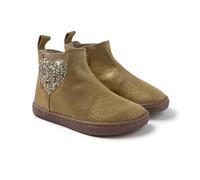Gioseppo Barefoot,Modelo Cokato Botines de piel para niña .Cierre cremallera .Respetando el crecimiento natural del pie .Piso flexible y torsionable .Drop Cero .Plantilla extraíble