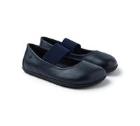 Gioseppo Barefoot,Modelo Corunna Bailarinas de Piel para niña .Elástico en el Empeine .Respetando el Crecimiento Natural del pie .Piso Flexible y torsionable .Drop Cero .Plantilla extraíble