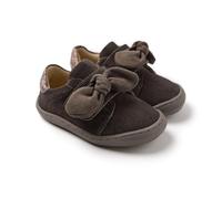 GIOSEPPO Barefoot,Modelo Genola Sneakers de Piel para bebé .Cierre Ajustable .Respetando el Crecimiento Natural del pie .Piso Flexible y torsionable .Drop Cero .Plantilla extraíble