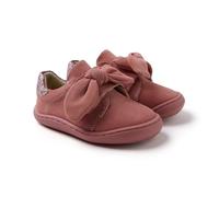 GIOSEPPO Barefoot,Modelo Genola Sneakers de Piel para bebé .Cierre Ajustable .Respetando el Crecimiento Natural del pie .Piso Flexible y torsionable .Drop Cero .Plantilla extraíble