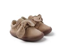 GIOSEPPO Barefoot,Modelo Genola Sneakers de Piel para bebé .Cierre Ajustable .Respetando el Crecimiento Natural del pie .Piso Flexible y torsionable .Drop Cero .Plantilla extraíble