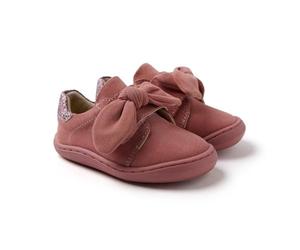GIOSEPPO Barefoot,Modelo Genola Sneakers de Piel para bebé .Cierre Ajustable .Respetando el Crecimiento Natural del pie .Piso Flexible y torsionable .Drop Cero .Plantilla extraíble