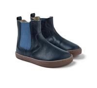 GIOSEPPO Barefoot,Modelo Haslett Botines de piel para niño .Cierre cremallera .Respetando el crecimiento natural del pie .Piso flexible y torsionable .Drop Cero .Plantilla extraíble