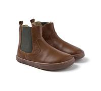 GIOSEPPO Barefoot,Modelo Haslett Botines de piel para niño .Cierre cremallera .Respetando el crecimiento natural del pie .Piso flexible y torsionable .Drop Cero .Plantilla extraíble