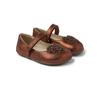 Gioseppo Barefoot,Modelo Hendon Bailarinas de Piel para niña .Cierre Ajustable .Respetando el Crecimiento Natural del pie .Piso Flexible y torsionable .Drop Cero .Plantilla extraíble